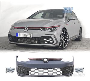 PARAURTI ANTERIORE VOLKSWAGEN VW GOLF 8 LOOK GTI