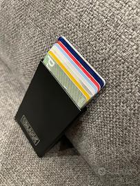 3 Porta tessere / portafoglio con protezione RFID