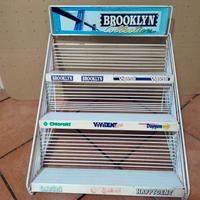Espositore pubblicitario BROOKLYN anni' 70/ 80 