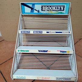 Espositore pubblicitario BROOKLYN anni' 70/ 80 
