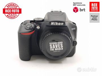 Nikon D3500 + AF-P -18-55 VR