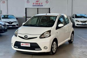 Toyota Aygo 1.0 12V VVT-i 5 porte Edition