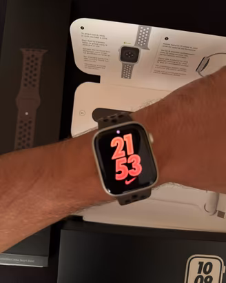 Apple Watch Serie 7 (45mm) GPS + Cellular