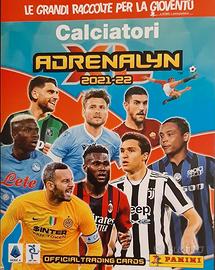 Calciatori Adrenalyn 2021-22 (+330 Cards)