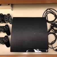 Console PlayStation 3 + 3 gamepad