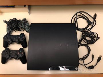 Console PlayStation 3 + 3 gamepad