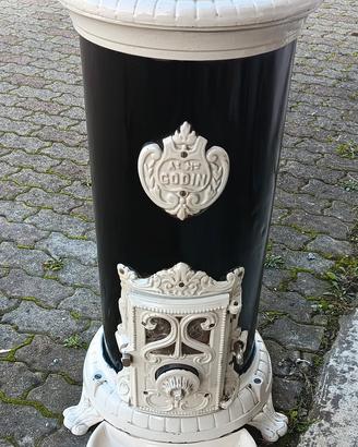 Stufa a legna GODIN da 10 kw