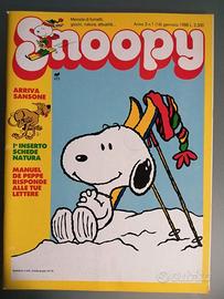FUMETTI - SNOOPY 1988