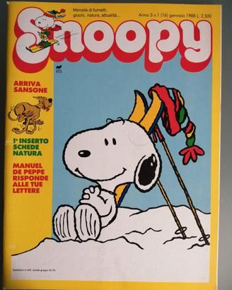 FUMETTI - SNOOPY 1988