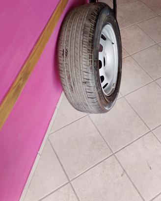 Ruota di scorta Dacia