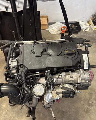 motore audi a3 1.9 TDI sigla BLS