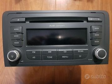 Autoradio originale Audi Concert EU AB2 8P0035186G