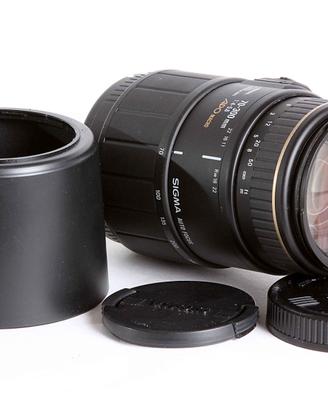 SIGMA APO MACRO 70/300 AUTOFOCUS CANON