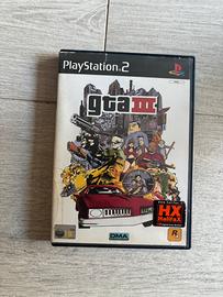 Gioco GTA 3 Ps2