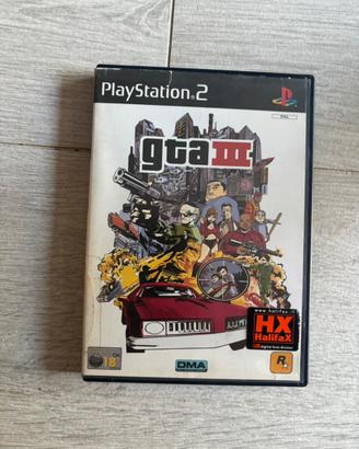 Gioco GTA 3 Ps2