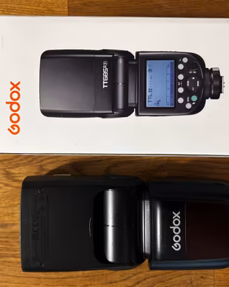 Flash godox TT 685II- Falsh ttl per Fujifilm