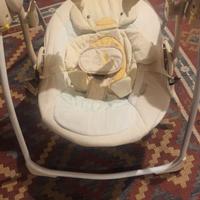 Altalena sdraietta neonato ingenuity