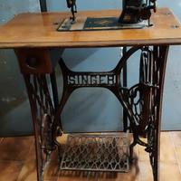 Macchina da cucire Singer, anno 1898