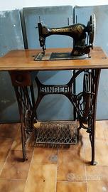 Macchina da cucire Singer, anno 1898