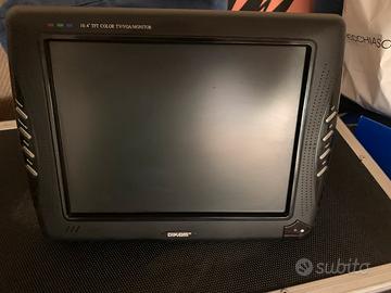 Tv dikom 10,4 pollici