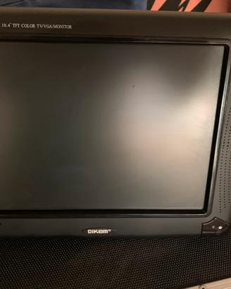 Tv dikom 10,4 pollici