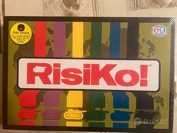 Risiko NUOVO SIGILLATO gioco da tavolo