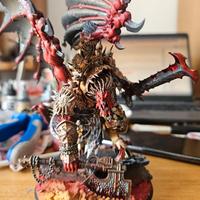 Angron originale gw dipinto