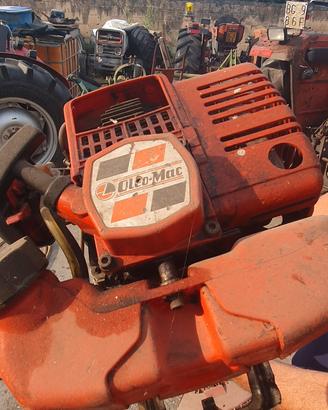 decespugliatore a motore 