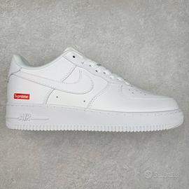 Supreme x Nike Air Force 1 "Box Logo" Bianco 39