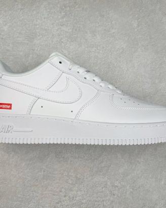 Supreme x Nike Air Force 1 "Box Logo" Bianco 39
