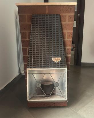 Stufa vintage a gas