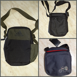 3 Borselli Tracolla anni 2000 Fila Adidas