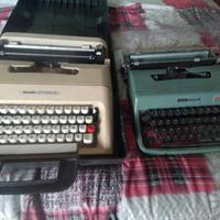 macchine da scrivere olivetti