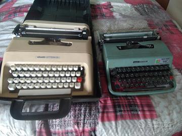 macchine da scrivere olivetti
