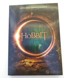 trilogia lo Hobbit in 3 DVD