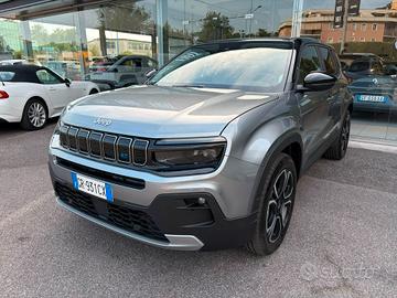 Jeep Avenger BEV Summit
