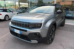 Jeep Avenger BEV Summit