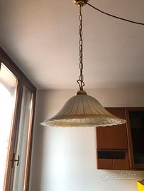 Lampadario cucina in vetro