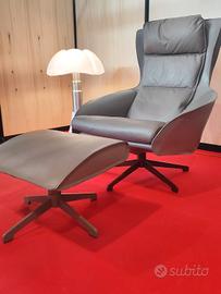 poltrona cab lounge mario bellini per cassina 