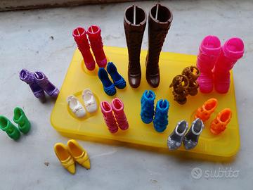 scarpe e stivali barbie