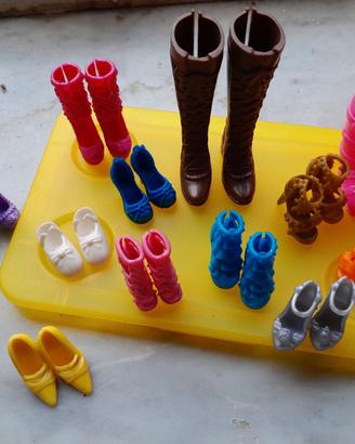 scarpe e stivali barbie
