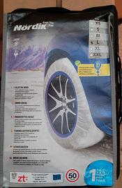 calze da neve per auto  omologate 