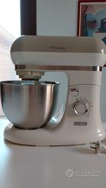 Impastatrice planetaria Ariete vintage beige