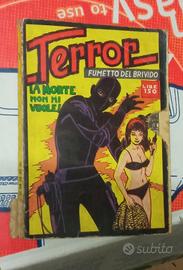 TERROR numero 1 gennaio 1966