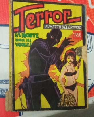 TERROR numero 1 gennaio 1966