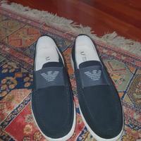Scarpe mocassini uomo Armani 40 blu
