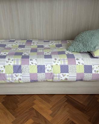 Letto singolo più letto estraibile