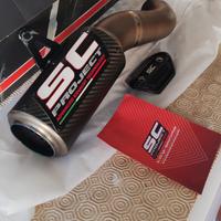 Scarico SC Project CR-T Kawasaki Z900 21/24
