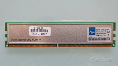 Memoria RAM Elite 1 GB DDR 2 800 MHZ