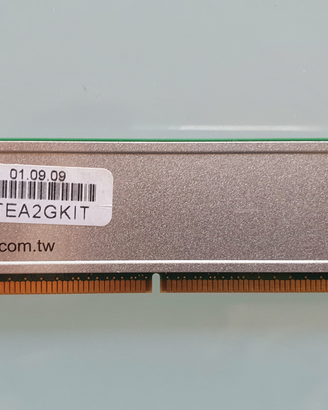 Memoria RAM Elite 1 GB DDR 2 800 MHZ